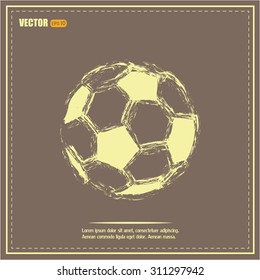 Soccer ball icon
