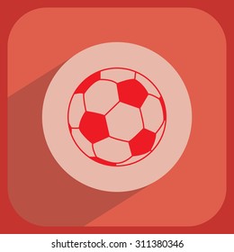 Soccer ball icon