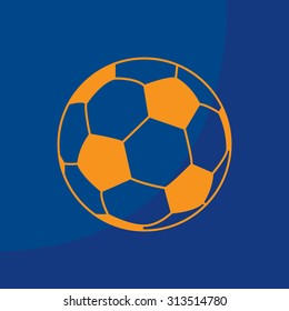 Soccer ball icon