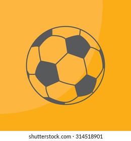Soccer ball icon