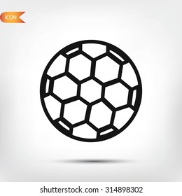 soccer ball icon
