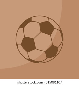 Soccer ball icon