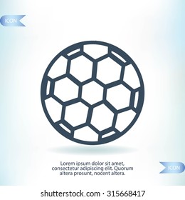 soccer ball icon