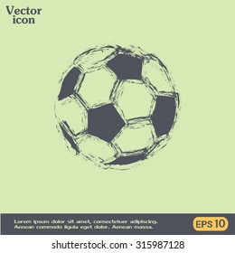 Soccer ball icon