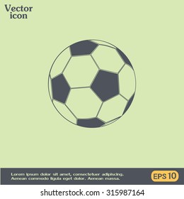 Soccer ball icon