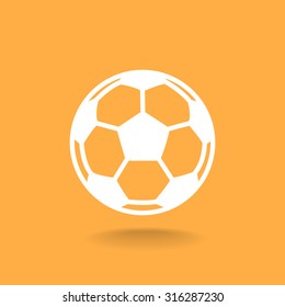 Soccer ball icon