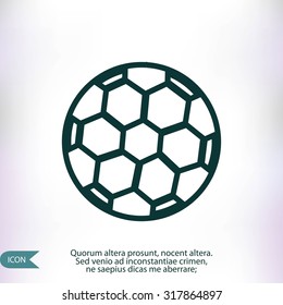 soccer ball icon
