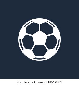 Soccer ball icon