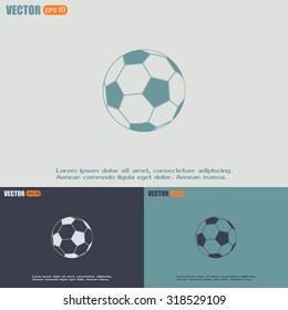 Soccer ball icon