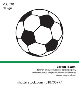 Soccer ball icon