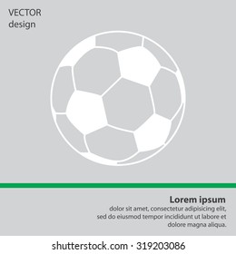 Soccer ball icon