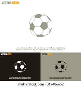 Soccer ball icon