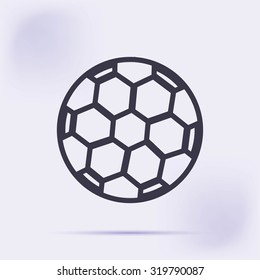 soccer ball icon