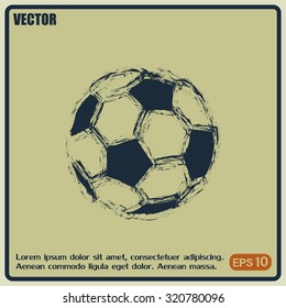 Soccer ball icon