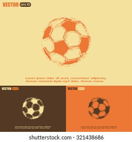 Soccer ball icon