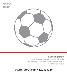 Soccer ball icon