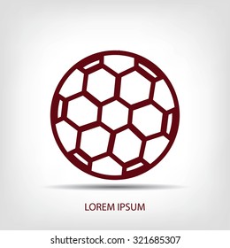soccer ball icon