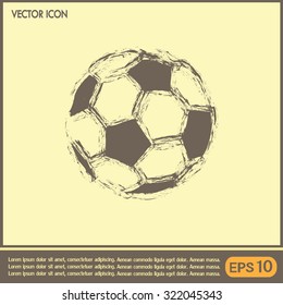 Soccer ball icon