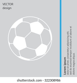 Soccer ball icon