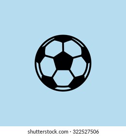 Soccer ball icon