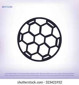 soccer ball icon
