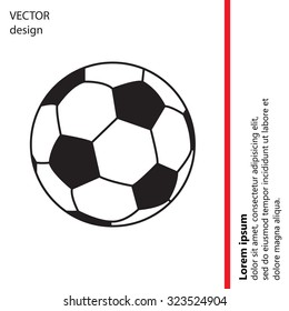 Soccer ball icon