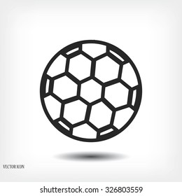 soccer ball icon