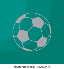 Soccer ball icon