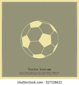 Soccer ball icon