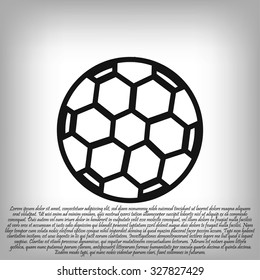 soccer ball icon