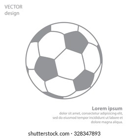 Soccer ball icon