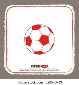 Soccer ball icon
