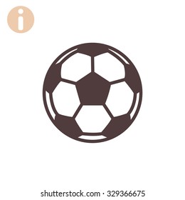 Soccer ball icon