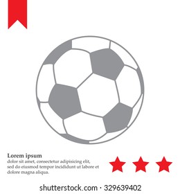 Soccer ball icon