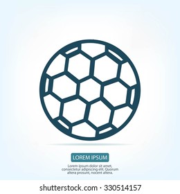 soccer ball icon