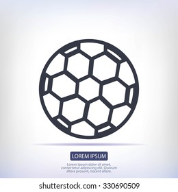 soccer ball icon