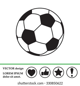Soccer ball icon