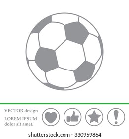 Soccer ball icon