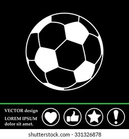 Soccer ball icon