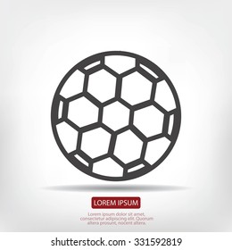 soccer ball icon
