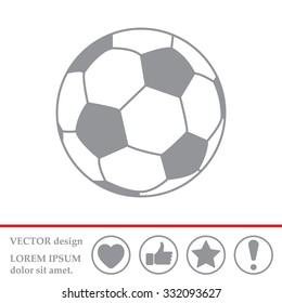 Soccer ball icon