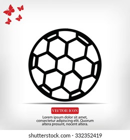 soccer ball icon