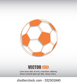 Soccer ball icon