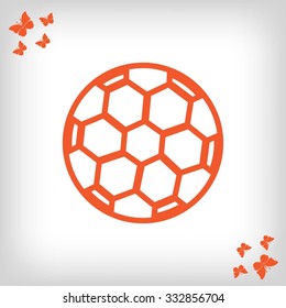 soccer ball icon
