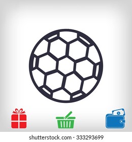 soccer ball icon