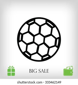 soccer ball icon