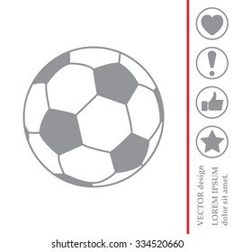 Soccer ball icon