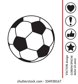 Soccer ball icon