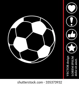 Soccer ball icon