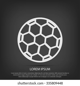 soccer ball icon